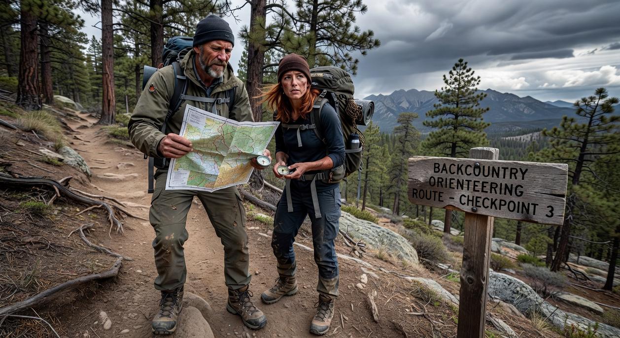 backcountry orienteering