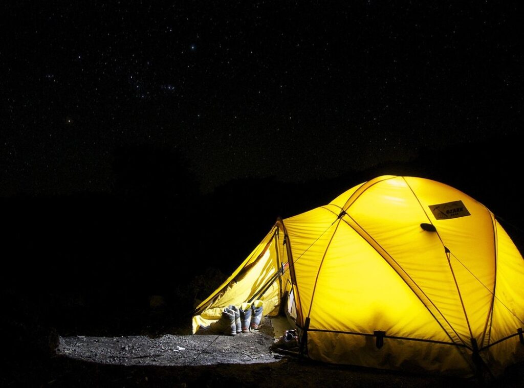 tent setup guide