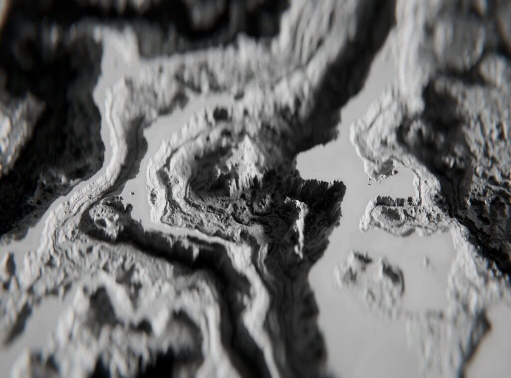 topographical maps backcountry